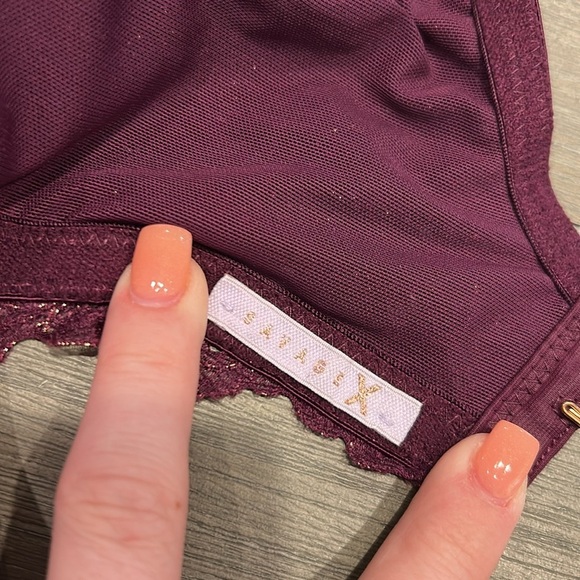 Savage x Fenty Romantic Corded Lace Balconette
Bra - Picture 11 of 12